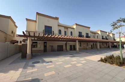 Townhouse - 3 Bedrooms - 5 Bathrooms for rent in Bloom Living - Zayed City (Khalifa City C) - Khalifa City - Abu Dhabi Townhouse - 3 Bedrooms - 5 Bathrooms for rent in Bloom Living - Zayed City (Khalifa City C) - Khalifa City - Abu Dhabi