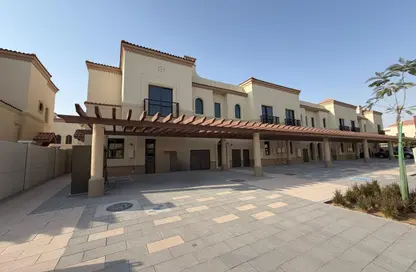 Townhouse - 3 Bedrooms - 5 Bathrooms for rent in Bloom Living - Zayed City (Khalifa City C) - Khalifa City - Abu Dhabi Townhouse - 3 Bedrooms - 5 Bathrooms for rent in Bloom Living - Zayed City (Khalifa City C) - Khalifa City - Abu Dhabi