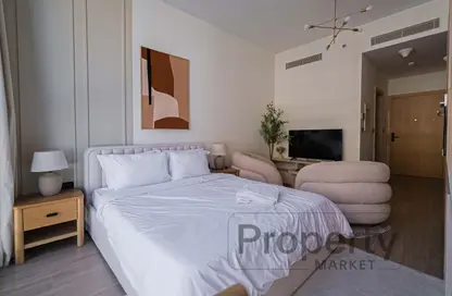 Apartment - 1 Bathroom for rent in AURA by Grovy - District 14 - Jumeirah Village Circle - Dubai