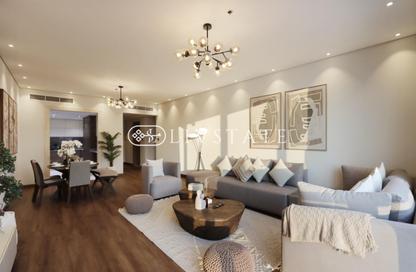 Apartment - 2 - 3 for rent in Al Fattan Marine Tower - Al Fattan Marine Towers - Jumeirah Beach Residence - Dubai