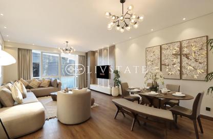 Apartment - 2 - 3 for rent in Al Fattan Marine Tower - Al Fattan Marine Towers - Jumeirah Beach Residence - Dubai