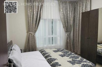 Apartment - 2 Bedrooms - 3 Bathrooms for rent in Al Rashidiya Towers - Al Rashidiya - Ajman Downtown - Ajman