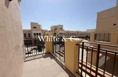 Townhouse - 5 Bedrooms - 6 Bathrooms for rent in Malta - Damac Lagoons - Dubai Townhouse - 5 Bedrooms - 6 Bathrooms for rent in Malta - Damac Lagoons - Dubai