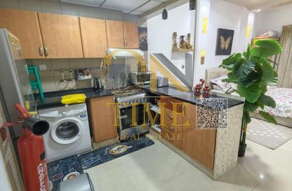 Apartment - Studio - 1 Bathroom for rent in Al Naemiya Tower 1 - Al Naemiya Towers - Al Nuaimiya - Ajman