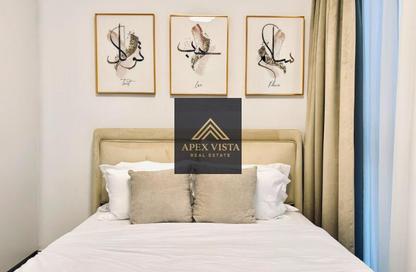Apartment - 1 Bedroom - 2 Bathrooms for rent in The Riff 4 - The Riff - Aljada - Sharjah
