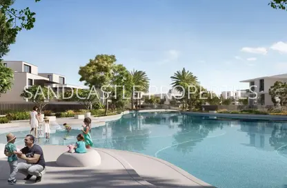 فيلا - 4 غرف نوم - 8 حمامات للبيع في الواحة - بالميرا - الواحة من إعمار - دبي