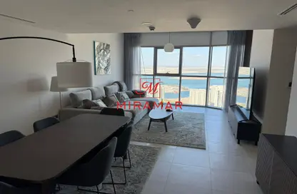 Apartment - 2 Bedrooms - 4 Bathrooms for sale in Radiant Square - City Of Lights - Al Reem Island - Abu Dhabi