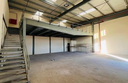 Warehouse - Studio - 1 Bathroom for rent in Ali Mousa Building - Al Sajaa Industrial - Al Sajaa - Sharjah
