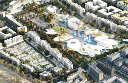 Apartment - 2 Bedrooms - 4 Bathrooms for sale in The Gate 5 - Aljada - Sharjah