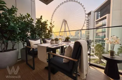 شقة - غرفة نوم - 2 حمامات للبيع في 3 شقة بناية - مساكن بلوواترز - جزيرة بلوواترز - دبي