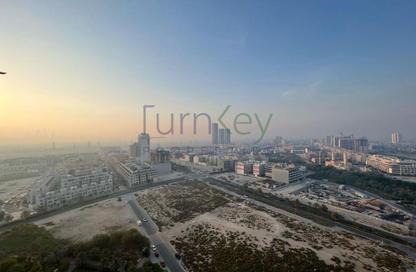 Apartment - 2 Bedrooms - 2 Bathrooms for rent in Hameni Tower - District 15 - Jumeirah Village Circle - Dubai