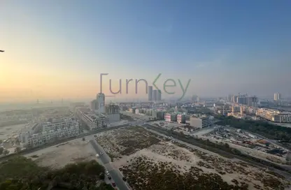 Apartment - 2 Bedrooms - 2 Bathrooms for rent in Hameni Tower - District 15 - Jumeirah Village Circle - Dubai