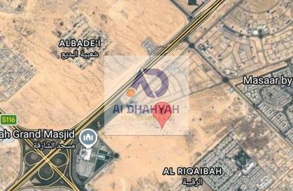 أرض - استوديو للبيع في الرقيبة - السيوح - الشارقة