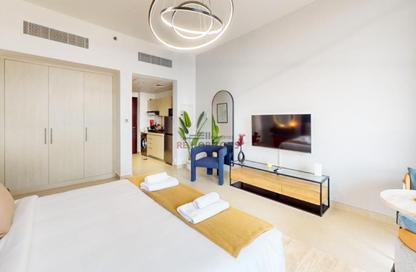 Apartment - Studio - 1 Bathroom for rent in Afnan 1 - Midtown - Dubai Production City (IMPZ) - Dubai