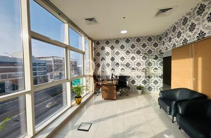 Office Space - Studio - 1 Bathroom for rent in Business Atrium Building - Oud Metha - Bur Dubai - Dubai