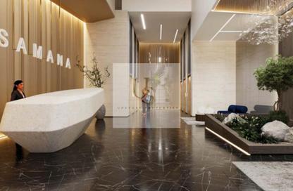 Apartment - 1 Bedroom - 2 Bathrooms for sale in Samana Lake Views 2 - Dubai Production City (IMPZ) - Dubai Apartment - 1 Bedroom - 2 Bathrooms for sale in Samana Lake Views 2 - Dubai Production City (IMPZ) - Dubai