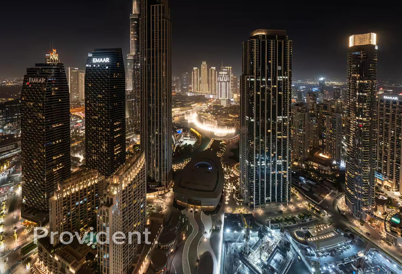 Burj and Fountain View | Majestic 3BR+Maids Room photo 7