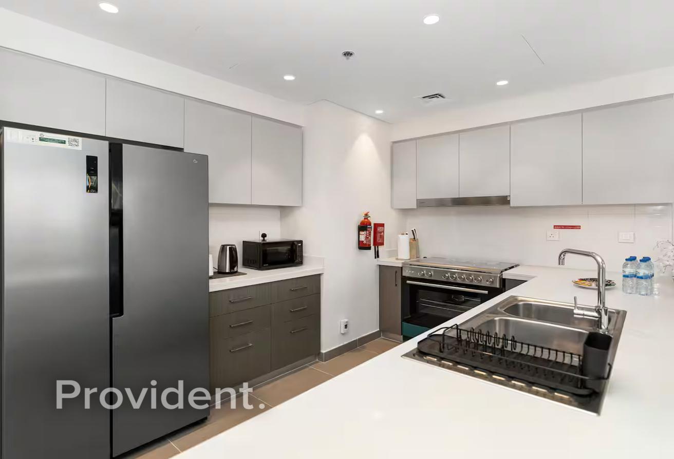 Burj and Fountain View | Majestic 3BR+Maids Room photo 20