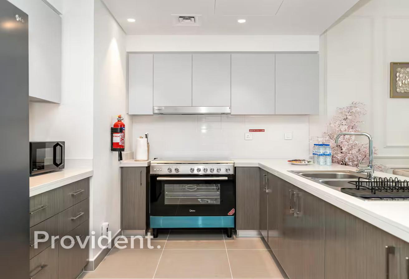 Burj and Fountain View | Majestic 3BR+Maids Room photo 13