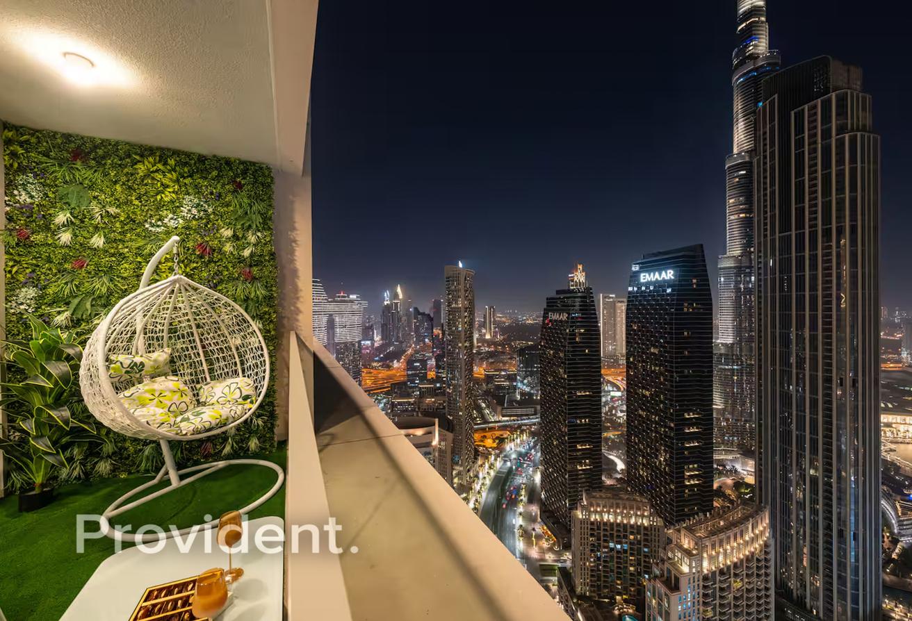 Burj and Fountain View | Majestic 3BR+Maids Room photo 18