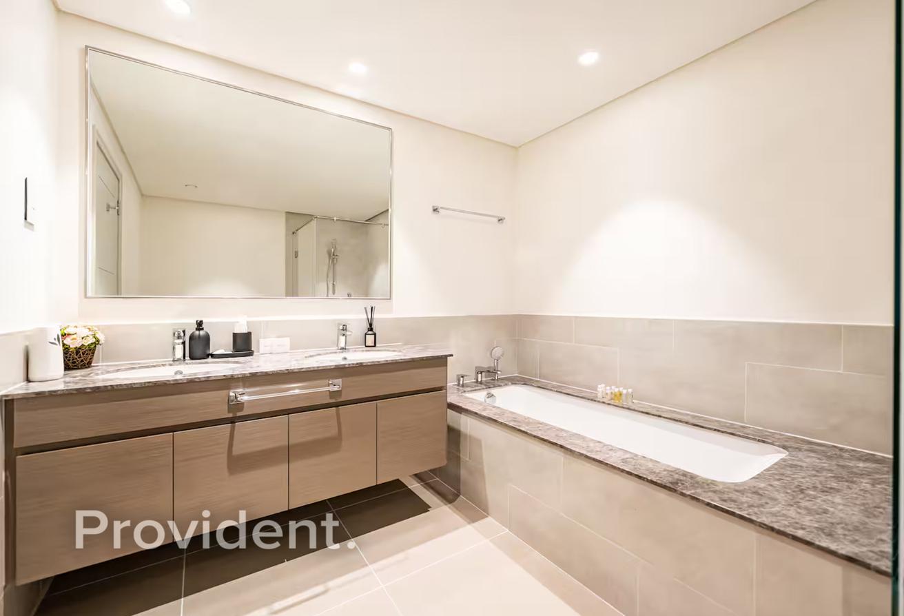 Burj and Fountain View | Majestic 3BR+Maids Room photo 14