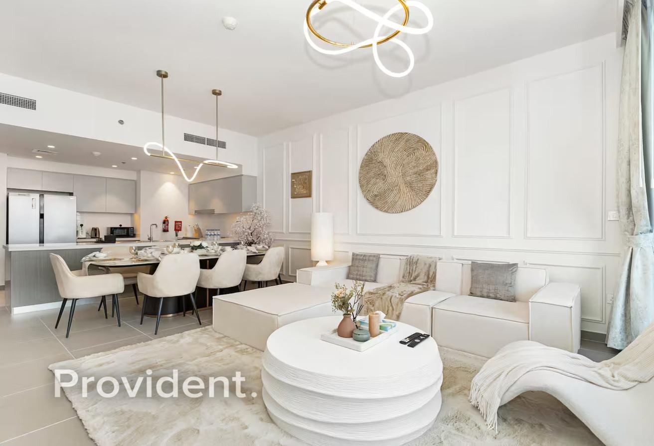 Burj and Fountain View | Majestic 3BR+Maids Room photo 2