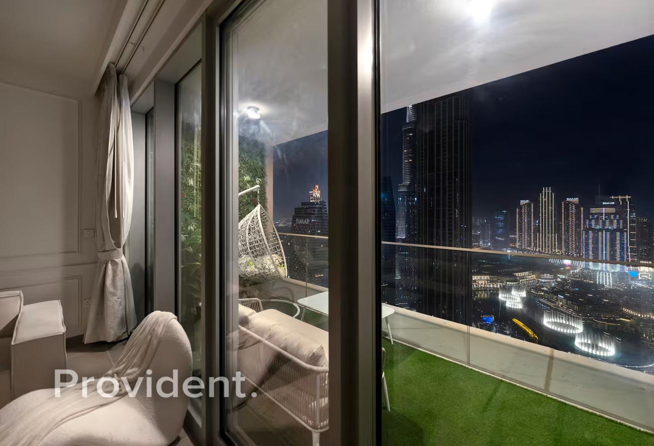 Burj and Fountain View | Majestic 3BR+Maids Room photo 21