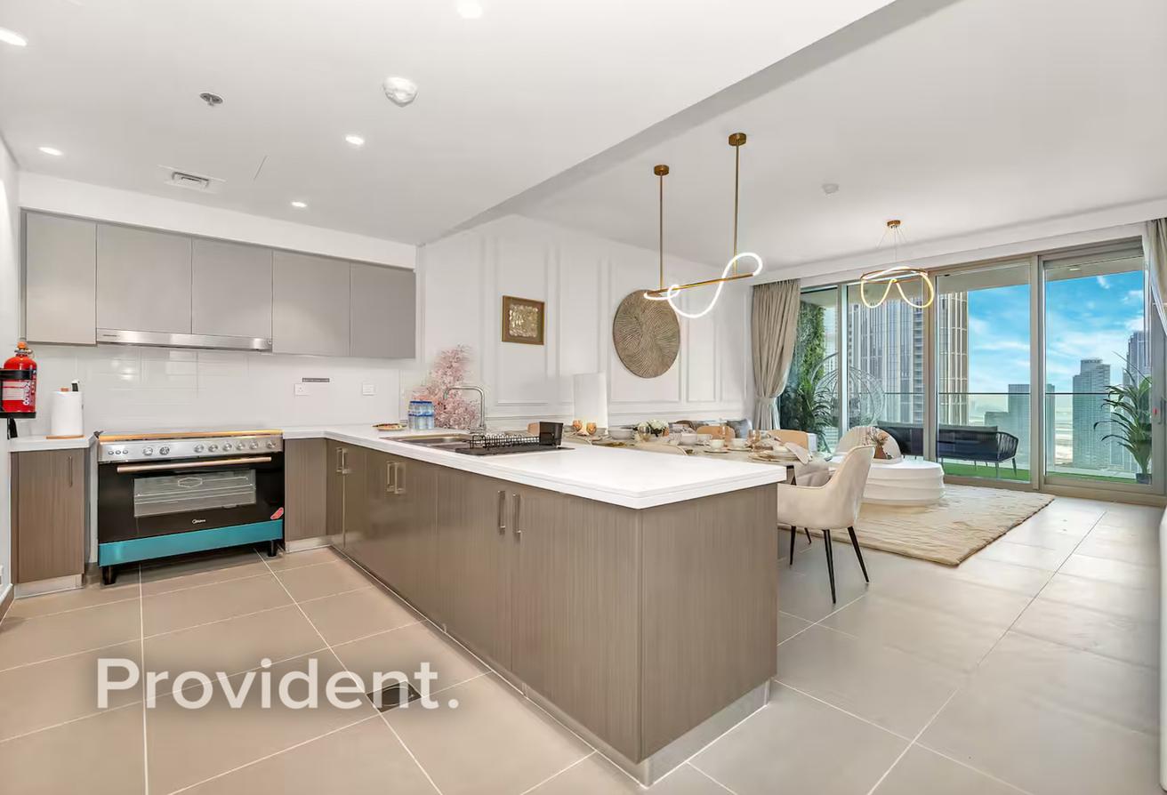 Burj and Fountain View | Majestic 3BR+Maids Room photo 16
