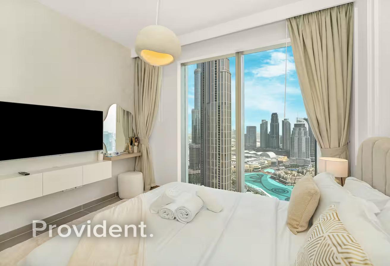 Burj and Fountain View | Majestic 3BR+Maids Room photo 22