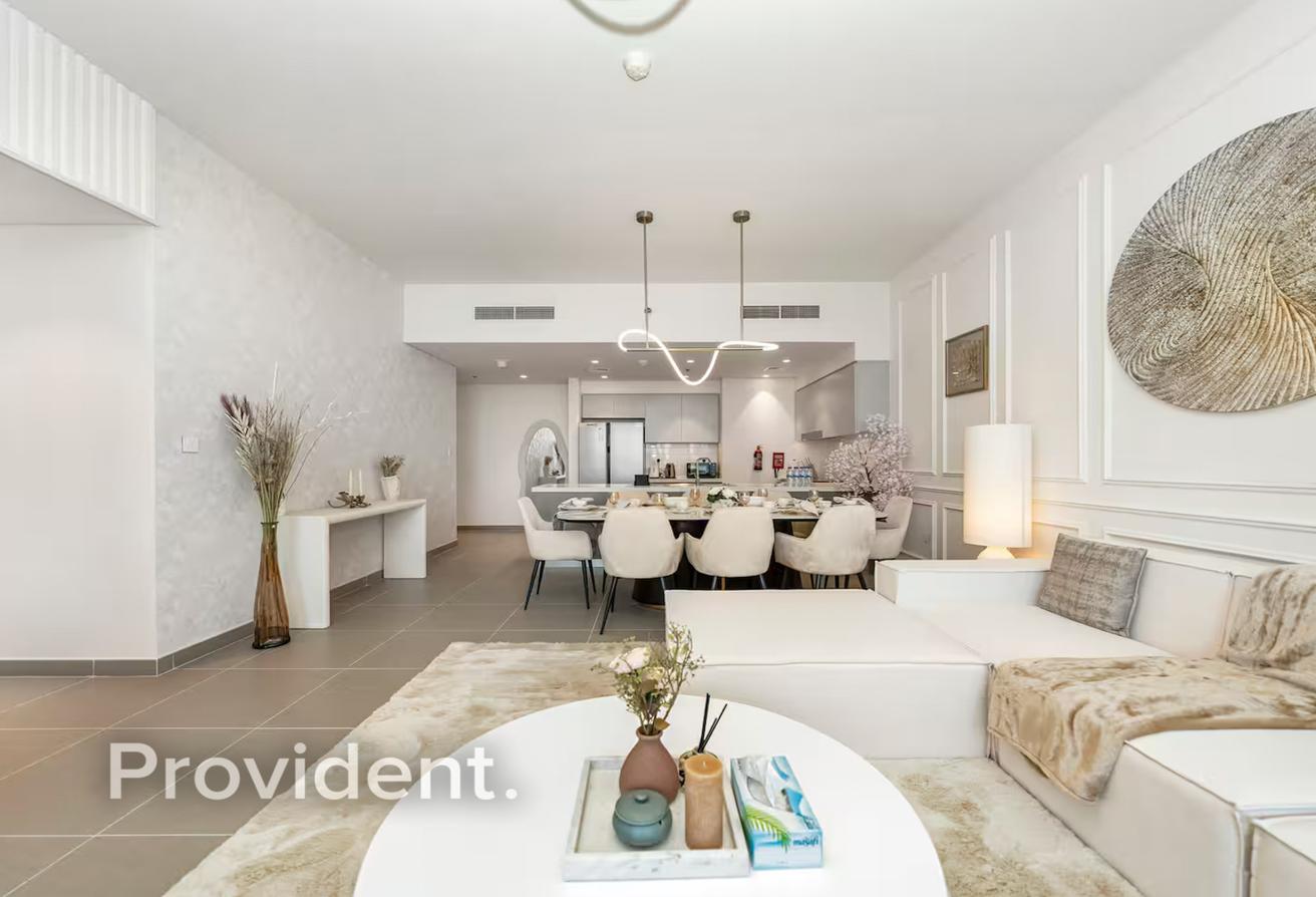 Burj and Fountain View | Majestic 3BR+Maids Room photo 11