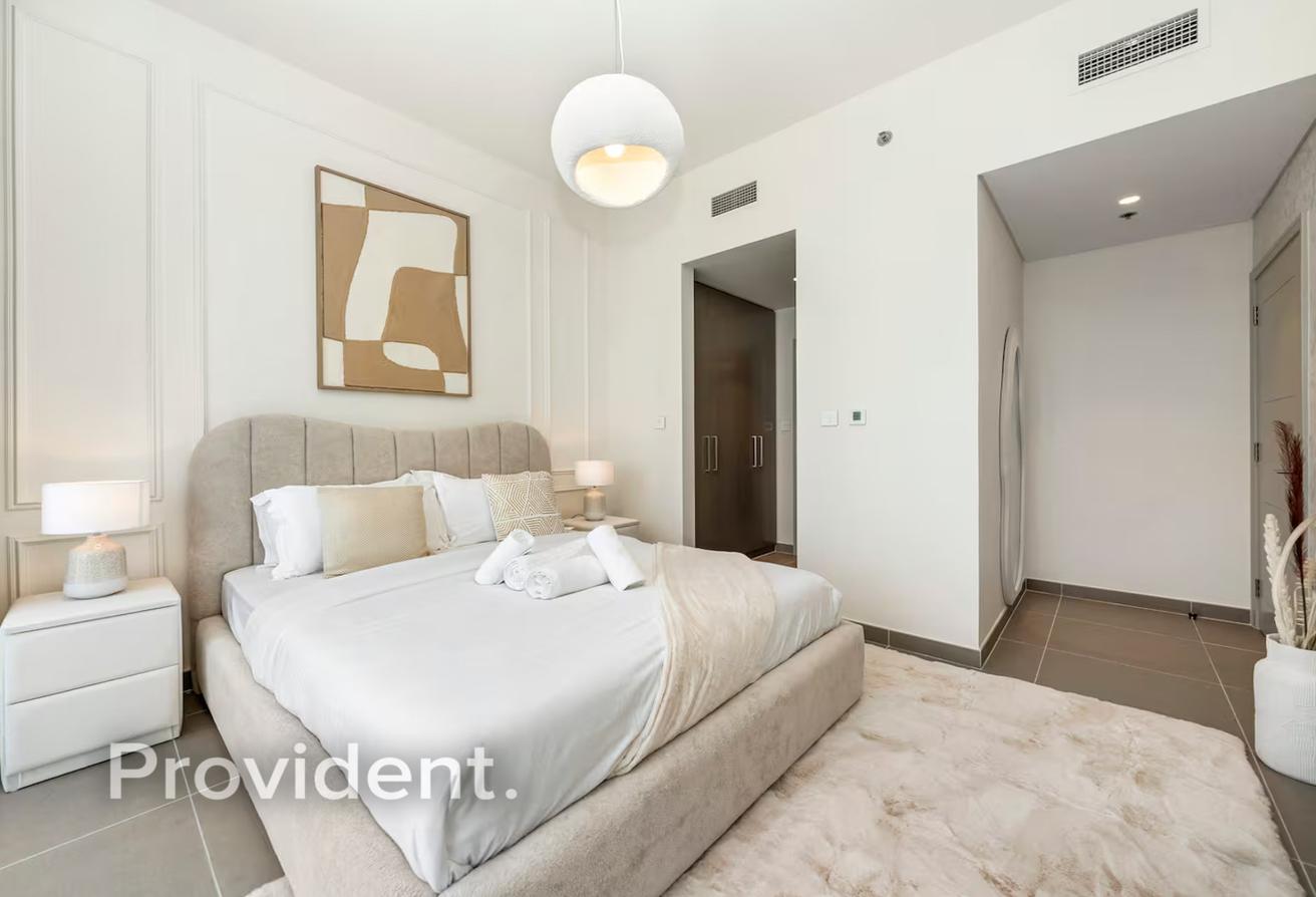 Burj and Fountain View | Majestic 3BR+Maids Room photo 3