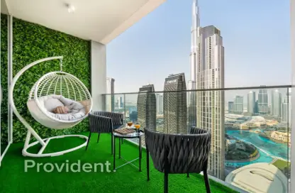 Apartment - 3 Bedrooms - 3 Bathrooms for rent in Forte 1 - Forte - Downtown Dubai - Dubai Apartment - 3 Bedrooms - 3 Bathrooms for rent in Forte 1 - Forte - Downtown Dubai - Dubai