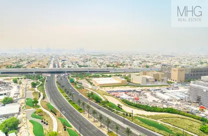 شقة - 2 غرف نوم - 1 حمام للايجار في برج كوليكتيف 1 - كوليكتيف - دبي هيلز استيت - دبي شقة - 2 غرف نوم - 1 حمام للايجار في برج كوليكتيف 1 - كوليكتيف - دبي هيلز استيت - دبي