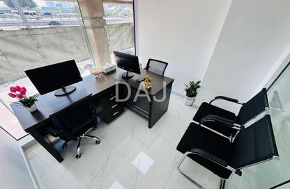 Office Space - Studio - 1 Bathroom for rent in Reem Residency - Al Karama - Dubai