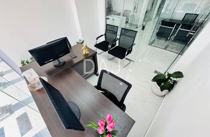 Office Space - Studio - 1 Bathroom for rent in Reem Residency - Al Karama - Dubai