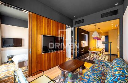 Apartment - 1 Bedroom - 2 Bathrooms for sale in Mama Shelter Residences - Business Bay - Dubai