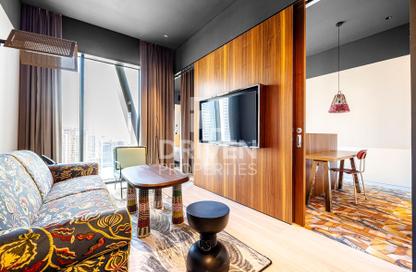 Apartment - 1 Bedroom - 2 Bathrooms for sale in Mama Shelter Residences - Business Bay - Dubai