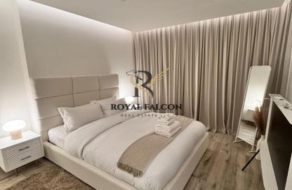 Apartment - 1 - 2 for rent in Ahad Residences - Business Bay - Dubai