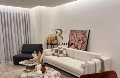 Apartment - 1 - 2 for rent in Ahad Residences - Business Bay - Dubai