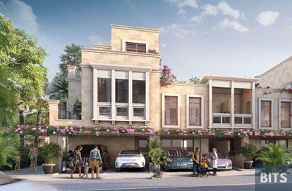 Townhouse - 4 Bedrooms - 4 Bathrooms for sale in Malta - Damac Lagoons - Dubai Townhouse - 4 Bedrooms - 4 Bathrooms for sale in Malta - Damac Lagoons - Dubai