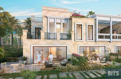 Townhouse - 4 Bedrooms - 4 Bathrooms for sale in Malta - Damac Lagoons - Dubai Townhouse - 4 Bedrooms - 4 Bathrooms for sale in Malta - Damac Lagoons - Dubai