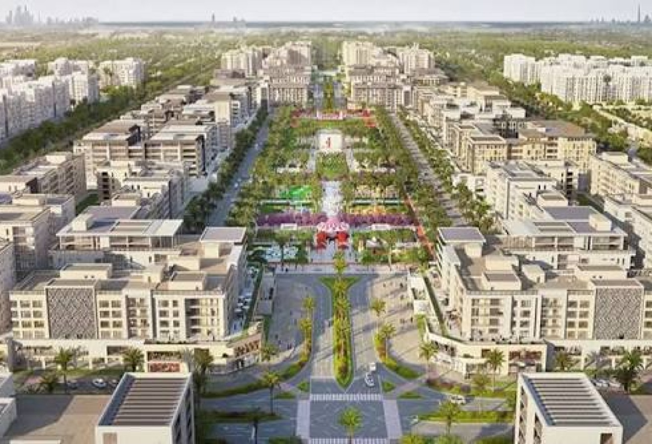 1 bedroom apartment in Symphony On The Park, Town Square: 7