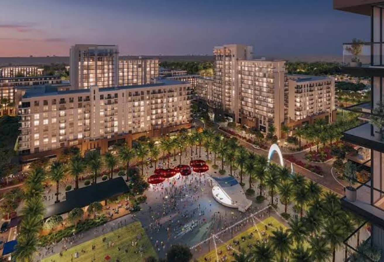 1 bedroom apartment in Symphony On The Park, Town Square: 8