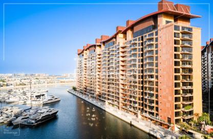 Apartment - 2 Bedrooms - 3 Bathrooms for sale in Marina Residences 6 - Marina Residences - Palm Jumeirah - Dubai