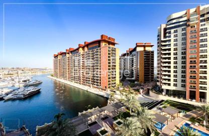 Apartment - 2 Bedrooms - 3 Bathrooms for sale in Marina Residences 6 - Marina Residences - Palm Jumeirah - Dubai Apartment - 2 Bedrooms - 3 Bathrooms for sale in Marina Residences 6 - Marina Residences - Palm Jumeirah - Dubai