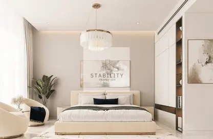 شقة - غرفة نوم - 2 حمامات للبيع في برج جايد - مجان - دبي لاند - دبي