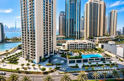 Apartment - 1 - 1 for sale in Creek Palace - Dubai Creek Harbour (The Lagoons) - Dubai