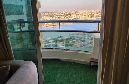 Apartment - 2 Bedrooms - 3 Bathrooms for sale in Ajman Creek Towers - Al Rashidiya 1 - Al Rashidiya - Ajman