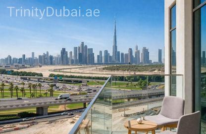 Apartment - Studio - 1 Bathroom for rent in Creek Views II by Azizi (Azizi Fawad Residence) - Dubai Healthcare City 2 - Al Jaddaf - Dubai
