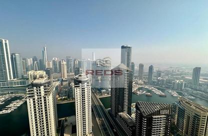 Apartment - 2 - 3 for rent in Amwaj 4 - Amwaj - Jumeirah Beach Residence - Dubai